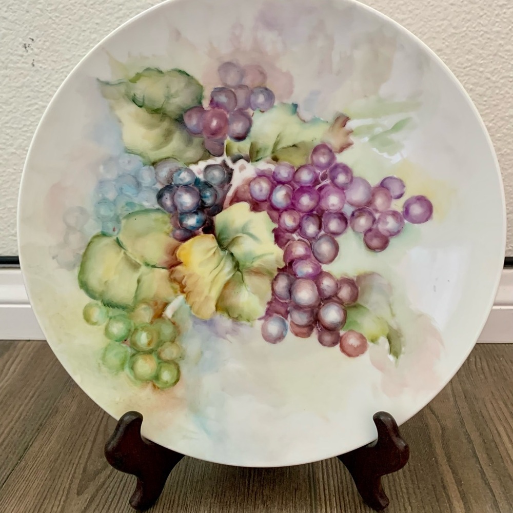 hutschenreuther selb bavaria plate 10 inches - Picture 11 of 12
